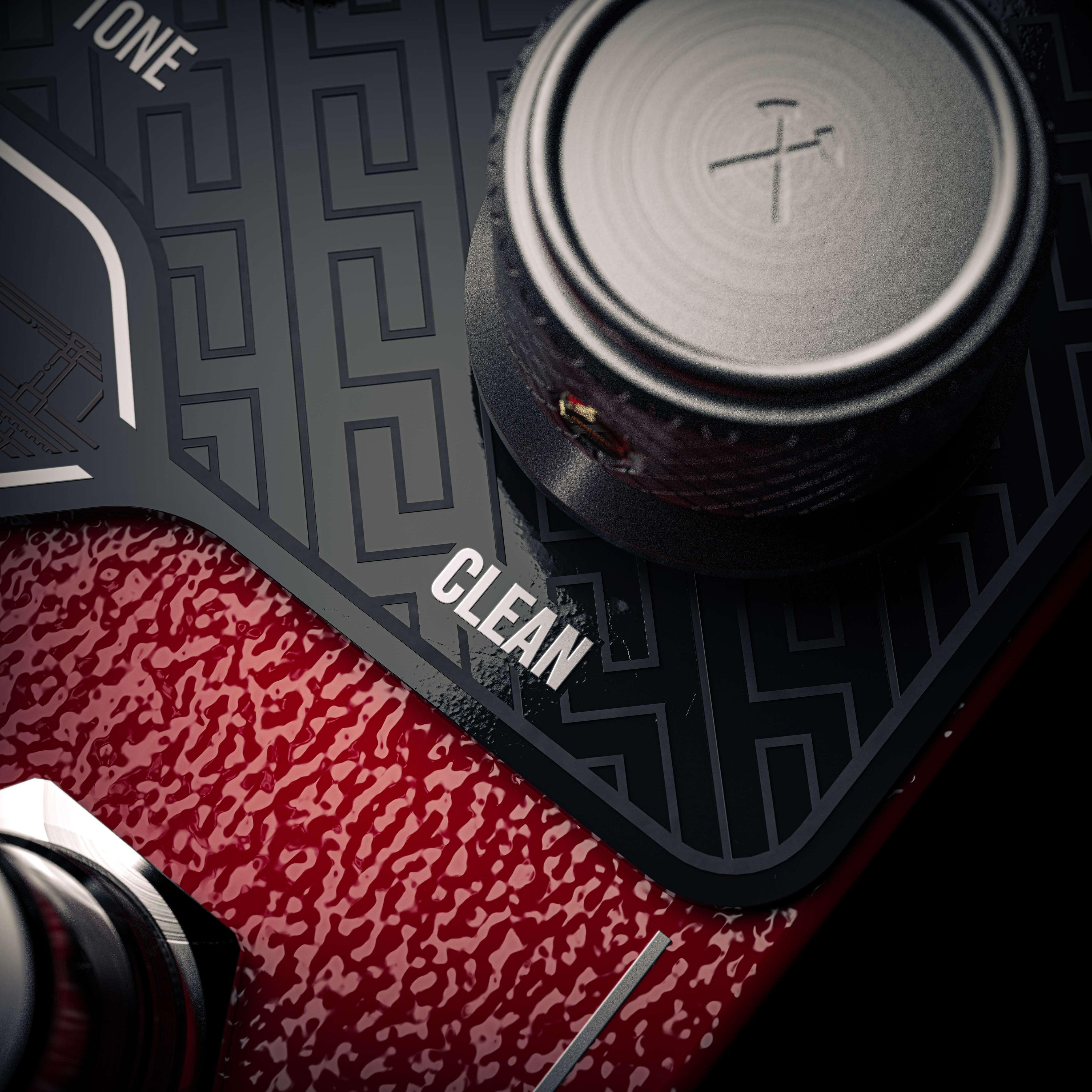 Cornerstone Imperium Dual Overdrive V2 Pedal - Andertons